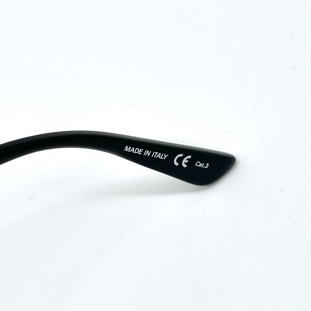 NEW BALENCIAGA BB0011S 001 BALCK SUNGLASSES - Picture 12 of 15
